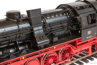 Lokomotywa parowa KM1 Gauge 1 Franco Crosti BR 50 4011 DB Ep - 8