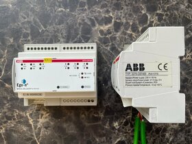 Sprzedam moduły przełączające LCD marki ABB Time Ego-n, - 8
