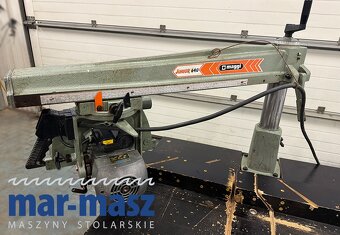 Piła poprzeczna radialna promieniowa MAGGI Junior 640 - 8