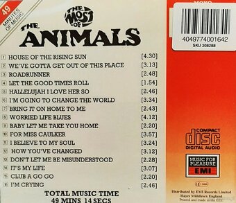 ⭐Polecam Album CD  BEE GEES Album The 60 Collection CD - 8
