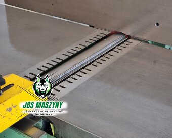 Strugarka wyrówniarka heblarka WADKIN 400 - 8