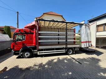 MB ATEGO 1230 SHRNOVAČKA HYD. ČELO 12T AUTOMAT NEZ.KLIMA ČR - 8