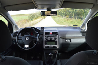 VW TOURAN, 2.0 ECOFUEL, LPG, 2007r - 8