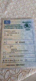 Sprzedam skoda octavia 3 1,0 tsi 2018 rok - 8