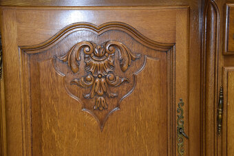 komoda ludwikowska - super stan - 8