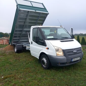 Ford Transit wywrotka - 8