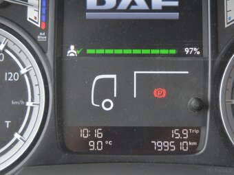 DAF CF 320 FA Euro VI 4x2 z nadwoziem skrzyniowym - 8