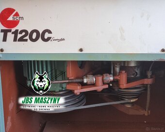 Frezarka dolnowrzecionowa SCM T120C - 8