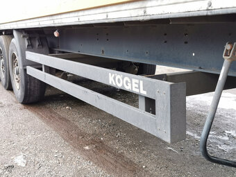 Sprzedam naczepę kontenerową KÖGEL SP 24 - 8