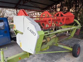 Claas Mega Dominator 150 stan idealny sprowadzony heder - 8