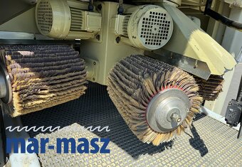 Szlifierka szczotkowa rotacyjna FLADDER 1300 - 8