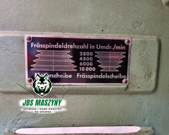 || Frezarko - Pilarka Kolle JBS MASZYNY || - 8