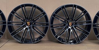 Felgi OEM Porsche Cayenne 22 cale Turbo IV 9YA 9Y0601025BR - 8