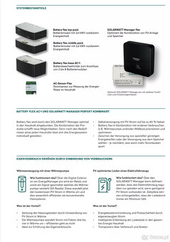 Magazynowanie baterii 9,6 kWh z bateriami BMW - Solarwatt Ba - 8