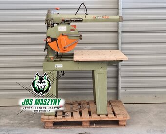 Piła radialna pilarka DeWALT 3kw Poprzeczna - 8