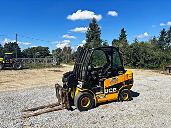 JCB TLT 30D TCR ŁADOWARKA TELEKOPOWA 2015R | JCB TLT30, TLT3 - 8