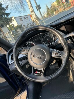 Audi A4 B8 Avant, S-line, S tronic radar, ksenon,skora. - 8