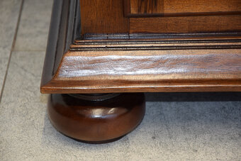 komoda z drewna tekowego - jak nowa - 8