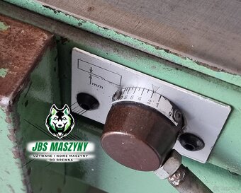 Grubiarka wyrówniarka, strugarka 4 stronna, wyrówniarko grub - 8