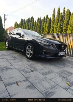 Sprzedam mazdę 6 kombi 2014 - 8