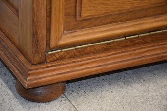 szafka na buty dębowa - jak nowa - 8