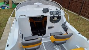 Motorówka SCALAR 525 CABIN+Silnik YAMAHA 60KM+Przyczepa - 8