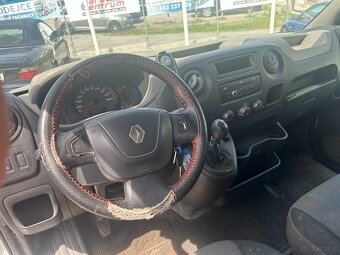 Renault Master L4H2 7 miejsc podwójne kola 3,5tony - 8