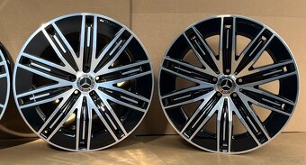 21' Felgi AMG Mercedes EQE EQS Klasa E M GL Maybach GLS GLA - 8