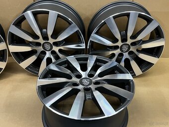 Felgi Porsche Cayenne Sport Design II 9Jx20 ET57 5x130 7P5 - 8