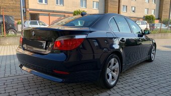 Sprzedam ładną bmw e60 2005 rok zero rdzy doinwestowana - 8
