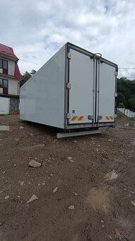 Kontener samochodowy 16 europalet / Kontener Izoterma / Zabu - 8