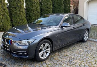 BMW 3 F30 318i GPF Sport Line Oferuję zadbany sedan z końca - 8