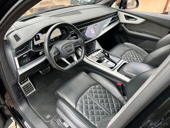 Audi SQ7 4.0 TFSI V8 373KW/507HP Quattro S-Line Panoráma - 8