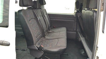 mercedes vito 2.2 cdi 2007r Extra long długi 6 osobowy - 8