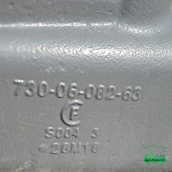 Przednia OŚ NAPĘDOWA 730/149 E350300020320 Fendt 310 Vario - 8