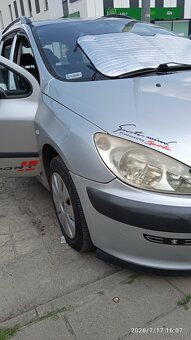 Sprzedam Peugeot 307 1.6 rok2005 benzyna - 8