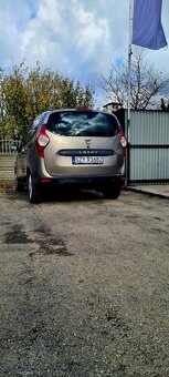 Dacia Lodgy 2013 1,2 Tce nowy rozrząd - 8
