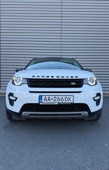 Land Rover Discovery Sport L550 2.0 TD4 AWD (2017), 110KW - 8