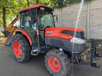 Ciągnik rolniczy - komunalny -sadowniczy  Kubota L5740 rok p - 8