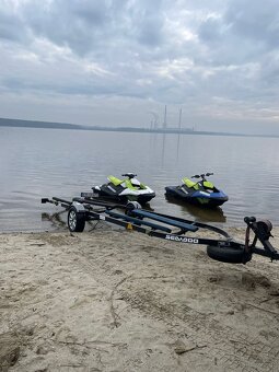Sprzedam orginal przyczepa na dwa skutery wodne JET-LOADER w - 8