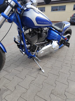 Harley-Davidson Chopper – Screamin' Eagle Stage IV – 2008 – - 8