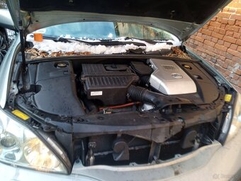 Sprzedam LEXUS RX 400H ÷ LPG 2007 rok 215 tyś przebieg - 8