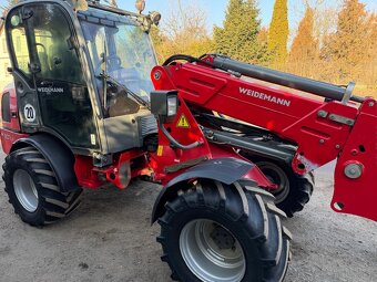 Ładowarka Weidemann 2070 CX80T rok 2014. Teleskop sprowadzon - 8