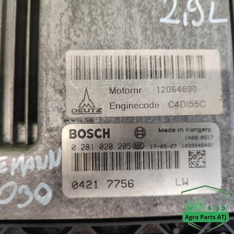 Komputer sterownik silnika ECU 04217756 Deutz TCD / Weideman - 8