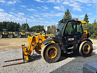 JCB 550-80 WM WASTEMASTER ŁADOWARKA TELESKOPOWA 2018R | JCB - 8