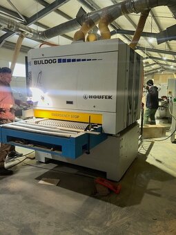 Szlifierka szerokotaśmowa BULDOG SPB 1100 - 8