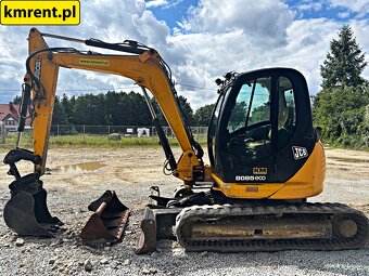 JCB 8085 MIDI-KOPARKA 2012R | JCB 8080, 8065, 85, KOMATSU PC - 8