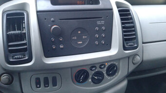 opel vivaro 2005r klima 6 osobowy 1.9 - 8