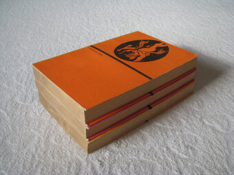 Naszyjnik królowej, Alexandre Dumas komplet - 3 tomy - 8