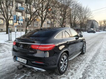 GLE 3.0 CDI COUPE 4-MATIC STAN BDB BRĄZOWA SKÓRA - 8